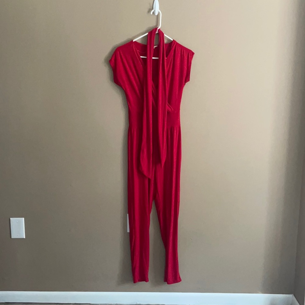 Red Jumpsuit